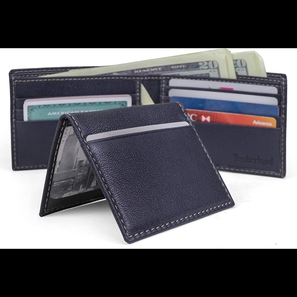Timberland Other - New Timberland Wallet 6 Card Slot 2 Pockets Removable ID Slot w/ RFID Security